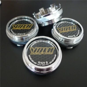 4pcs 60 mm for RAYS VOLK Logo Emblem Alloy Wheel Center Caps Hub Caps Rim Caps - Picture 1 of 5