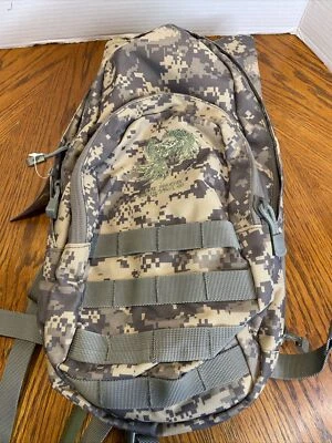 Mochila Condor Táctica Caza Senderismo Combustible Hidratación Agua Vejiga Foto 1 de 4