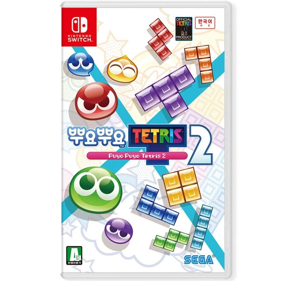 Switch Puyo Puyo Tetris 2 [Korean Version] English Japanese Chinese - Image 1 of 1