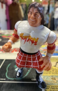 Vintage 1991 Hasbro WWF Roddy Piper Hot Rod 5” Figure Series 2 WWE Titan Sports - Picture 1 of 3