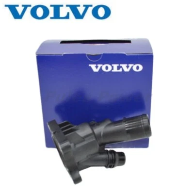 Carcaça de termostato original do fabricante Volvo 31686560 para Volvo S60 V60 2013-2018 2.0T - Imagem 1 de 4