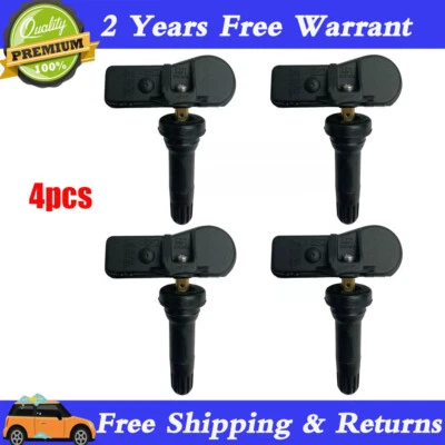 4PCS New Tire Pressure Sensors TPMS A4479050500 for Mercedes-Benz Metris 2016-20 - Image 1 of 4