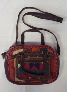 Radin Rugs Perser Damen traditionelle lange Henkel Kelim Tasche, BRANDNEU - Bild 1 von 2