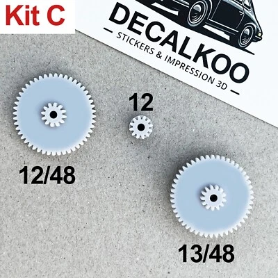 [Kit C] Engrenage - Pignon Compteur Vitesse BMW E24/28/30 - Audi 200 - W124/126 - Bild 1 von 3
