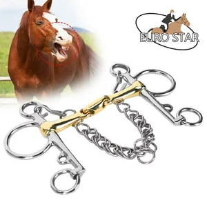 MOUTH PELHAM DOUBLE JOINTED LOZENGE COPPER MIX (EuroStar ®) SAME DAY DISPATCH