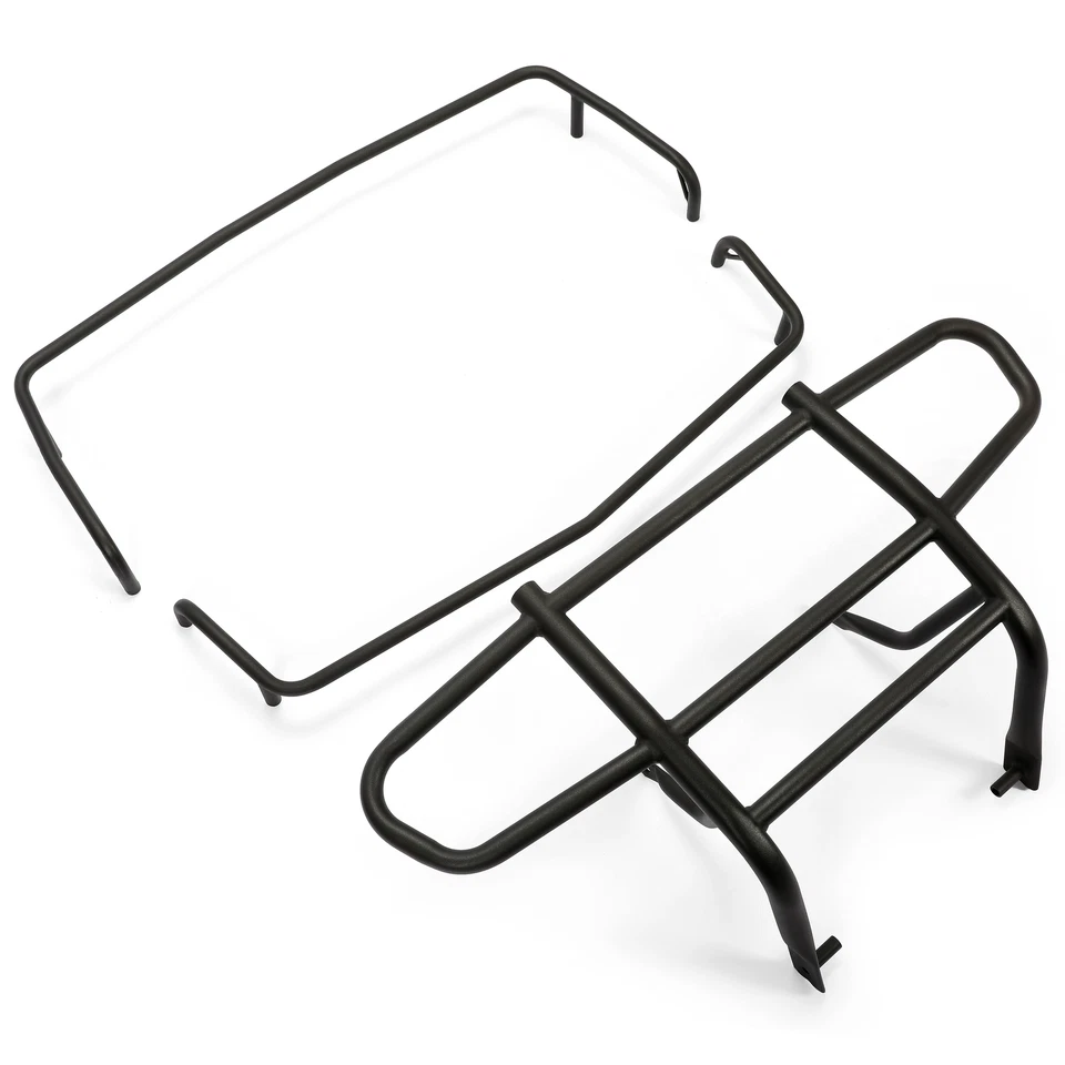 Front Brush Guard Brushguard & Racks Extender For 07-up Polaris Sportsman 90 110 Foto 1 de 4