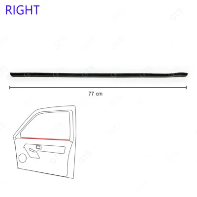 Rh Outer Weatherstrip Door Belt Fits Suzuki Cariban SJ410/413 Jimny 1981 1998 - Изображение 1 из 4