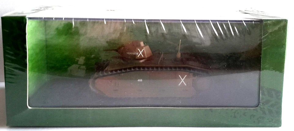 n 130) DIE CAST Atlas Ultimate Tank - Char B1 - Scala 1:72 - Immagine 1 di 1