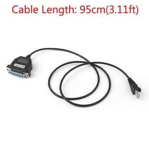 Kabel programowy do Motorola GM900 GM1100 GM1200 GM2000 MCS2000 GM 1100 1200 - Zdjęcie 1 z 8
