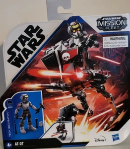 STAR WARS MISSION FLEET-BAD BATCH-2.5 AT-RT-TECH & VEHICLE-AMBUSH-5.8-HAS TECH - Picture 1 of 1