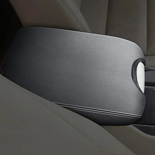 Center Console Armrest Cover for Honda Accord Crosstour 2010-2014 Black Foto 1 de 4