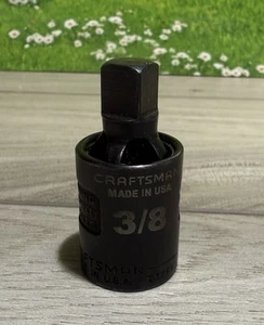 Sears Craftsman USA 3/8” Drive Swivel Impact Universal Joint Easy Read 23766 - Picture 1 of 4