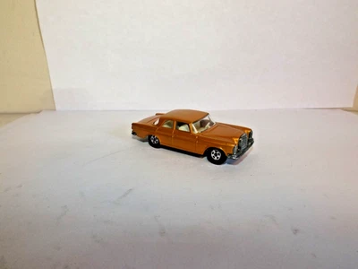 MATCHBOX TRANS. S/F NO.46-S MERCEDES 300 SE ЗОЛОТО ПОЧТИ КАК НОВЫЙ РАСПАКОВАННЫЙ - Изображение 1 из 4