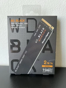 Western Digital WD_BLACK SN850X 2TB NVMe Internal SSD (WDS200T2X0E) - Picture 1 of 6