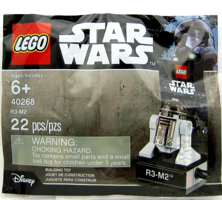 LEGO 40268 Star Wars R3-M2 Polybag - Image 1 of 1