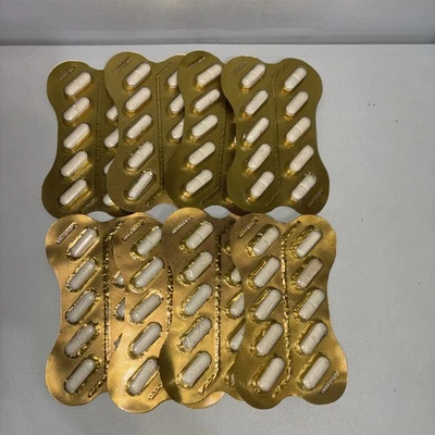 80 cápsulas de suplemento dietético calcitrina ouro, reforço de mobilidade/sem caixa - Imagem 1 de 4