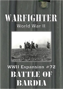Dan Verssen Games: Warfighter WWII Expansion 72 - North Africa Battle of Bardia - Picture 1 of 2