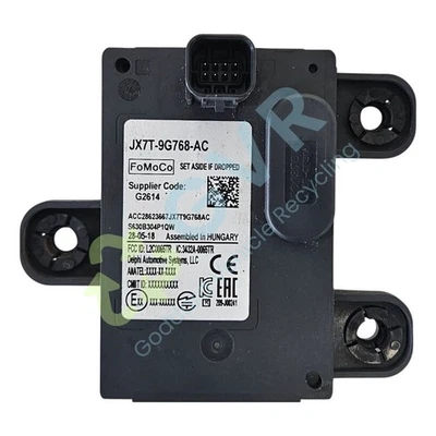 FORD Focus C519 MKIV 2018-2021 Distance Control Radar Module JX7T-9G768-AC - Image 1 of 4