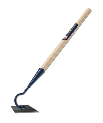 Gartenhacke Klein Unkrauthacke Hochwertiger Stahl Mit Lackierter Holzgriff 40cm - Bild 1 von 2