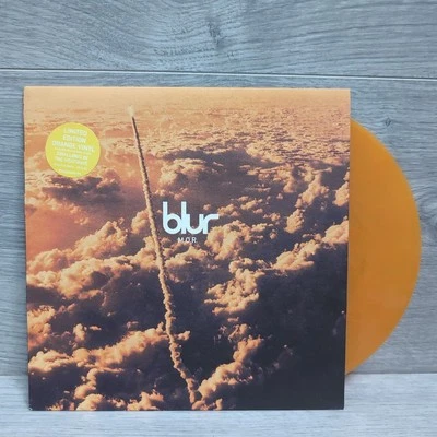 Blur - M.O.R - 7" Orange Vinyl Single - Limited Edition - 1997 EMI Records UK  - Image 1 of 4