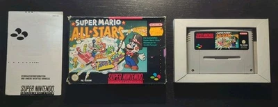 Super Mario All-Stars - OVP - Ohne Anleitung! (Super Nintendo - SNES - 1993) - Bild 1 von 4