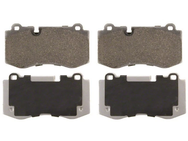 Juego de pastillas de freno delanteras para Mercedes S550 2007-2013 2008 2010 2009 2011 2012 XT556FR Foto 1 de 1