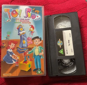 Toy Shop - (good times) Vhs Video - Rated U - Picture 1 of 4