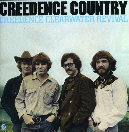 Creedence Clearwater Revival - Creedence Country [New CD] Bonus Tracks - Image 1 of 1