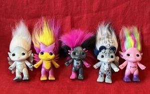 Zelfs Troll 4” Figures Bundle of 5. Please Read. - Picture 1 of 10