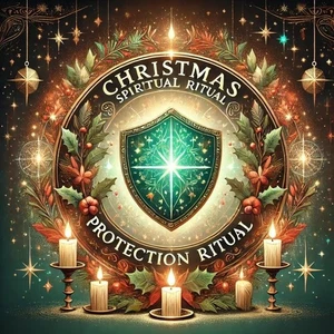 🛡️ Christmas Spiritual Protection Ritual – Shield Yourself from Negativity! ✨ - Picture 1 of 10