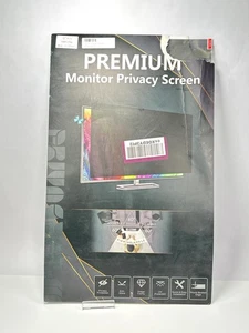 27 Inch Computer Privacy Screen Filter DAMAGED PACKAGING - Picture 1 of 3