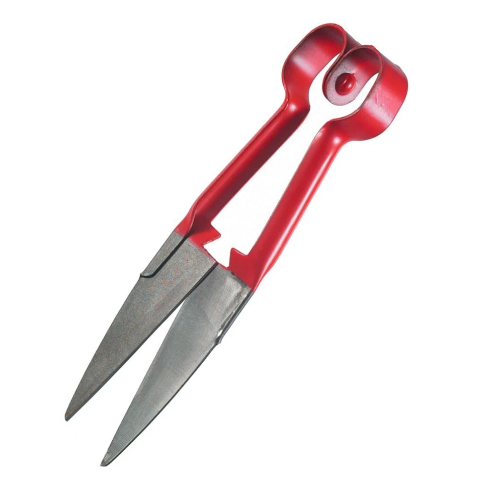 FRITZ GÖBEL GMBH Handschafschere Herzform Hand Schaf Schere Buchsbaumschere 27cm lang NEU