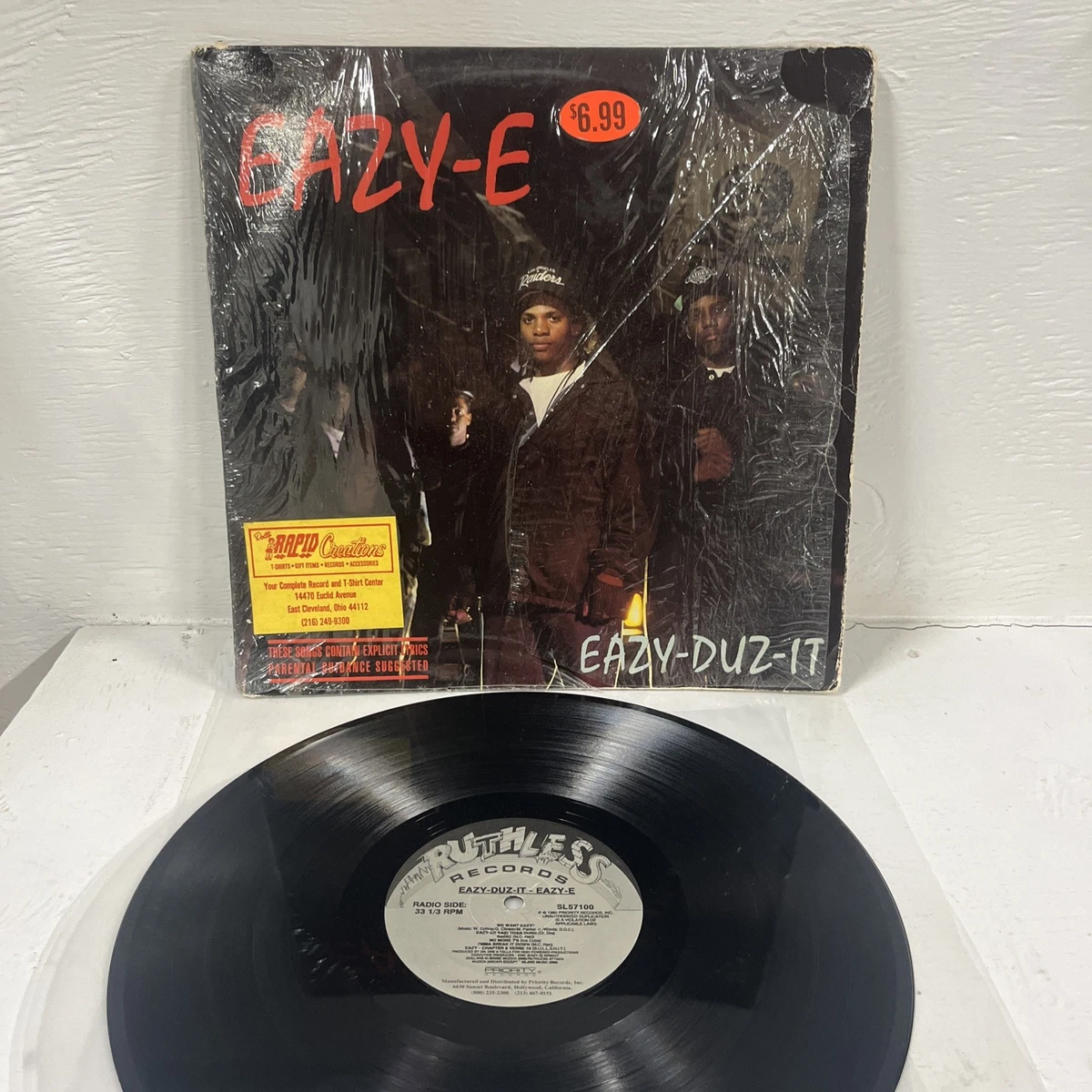 Preços baixos em Eazy-e Discos de vinil de velocidade de 33 RPM | eBay