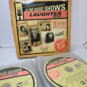 Old Time Radio Shows 20 CD's #2 Great Gift for Senior Adults - Picture 1 of 3