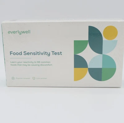 Kit de prueba por correo EverlyWell Food Sensibility for 96 Foods At-Home Collection Foto 1 de 3