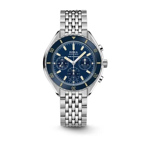 Expositor de tienda Doxa 798.10.201.10 9,5 de 10 para hombre SUB 200 C-GRAPH Caribe - Imagen 1 de 6