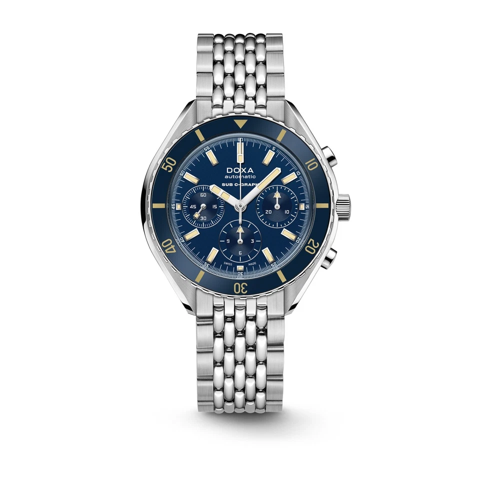 Doxa 798.10.201.10 Store Display 9.5 out of 10 Men's SUB 200 C-GRAPH Caribbean - Image 1 of 4