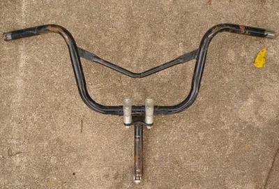 Elevador de manillar barra V inclinada BMX vintage Old School Mongoose Redline GT Dyno Foto 1 de 4