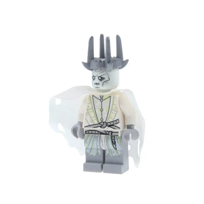 1X Lego Minifigura Hobbit Rey Brujo Cabeza Brillante Corona 79014 LOR104 Foto 1 de 2