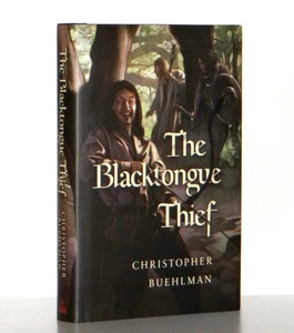 Christopher Buehlman SIGNED The Blacktongue Thief Midworld Limited Hardcover Ed - Imagen 1 de 18
