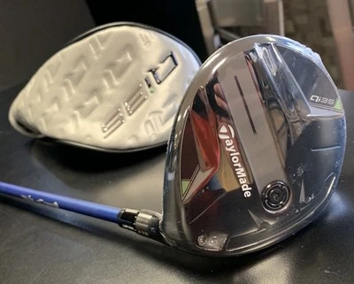 TaylorMade Qi35 15* 3 Wood Fujikura 2024 Ventus Blue Velcore+ 70 X - Image 1 of 4