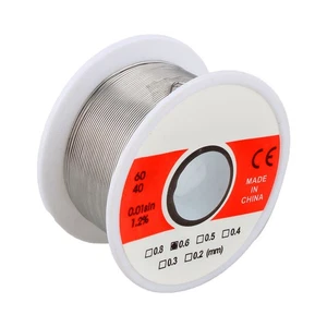 0.6mm 50g High Purity Fine Rosin Core Solder Wire AU - Picture 1 of 5