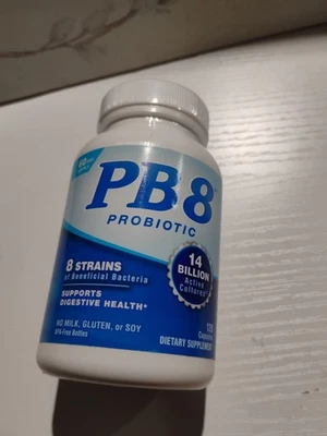 Nutrition Now PB 8 Pro Biotic - 120 粒胶囊(12 包)有效期至 06/27 — 第 1/2 张图片