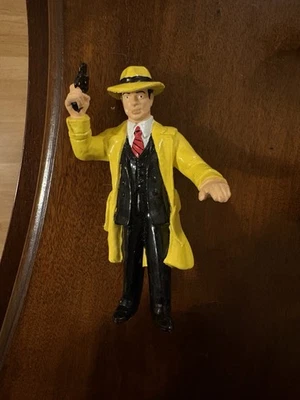 Dick Tracy Action Figure 1990 Applause, 80s Applause Toys, Vintage, Rare, Sturdy - Image 1 of 4