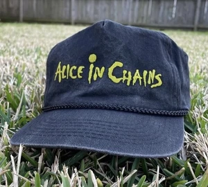 Vintage Rare 1989 Alice In Chains Hat - Picture 1 of 2