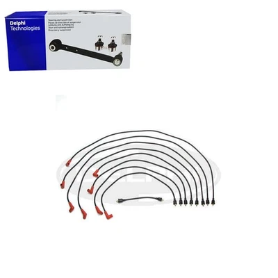 Juego de cables de bujías Delphi para camioneta GMC K25/K2500 1967-1969 Foto 1 de 4