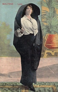 Malta - Maltese Lady - Publ. unknown - Picture 1 of 2