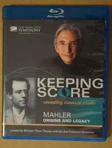 Keeping Score (Blu-Ray, 2011, 2-Disc Set) Gustav Mahler: Origins and LegacyKeepi - Picture 1 of 3
