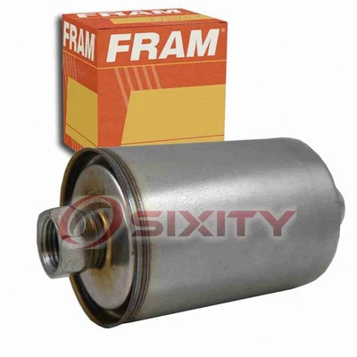 Filtro de combustible FRAM para Chevrolet R2500 Suburban 1989-1991 línea de bomba de gas aire fu Foto 1 de 4