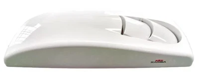 Coperchio ricambio per cassetta risciacquo esterna Kariba BIBLO Duo Bianco - Immagine 1 di 3